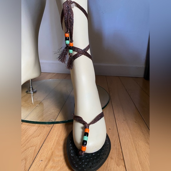 JIMMY CHOO LONDON Waikiki Jelly Gladiator/Beautiful perfect for the Summer. - Picture 3 of 8